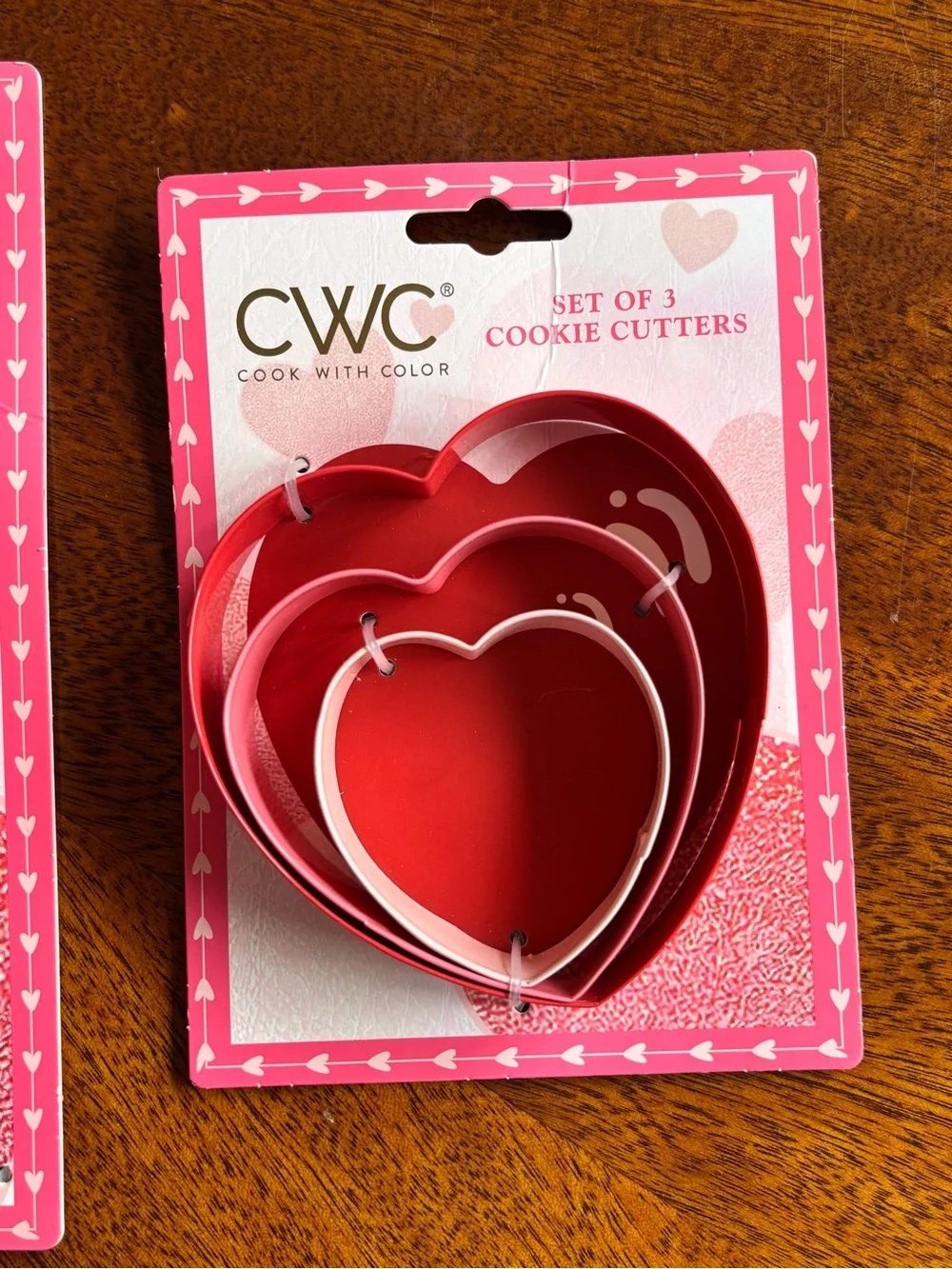 CWC valentine cookie